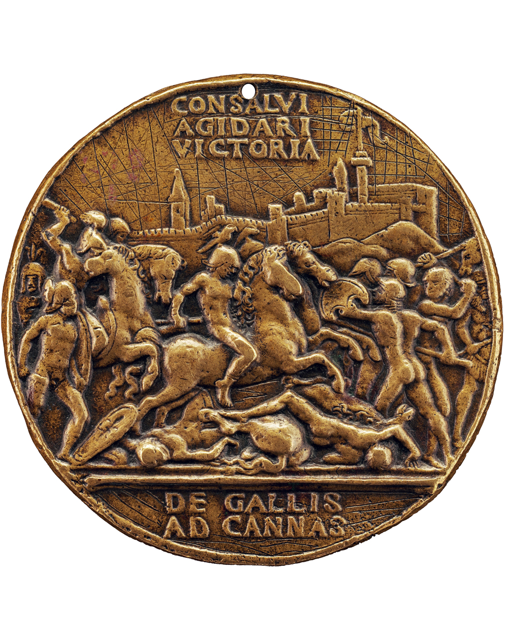 The Battle of Cannae medal – A German-Italian crossover?